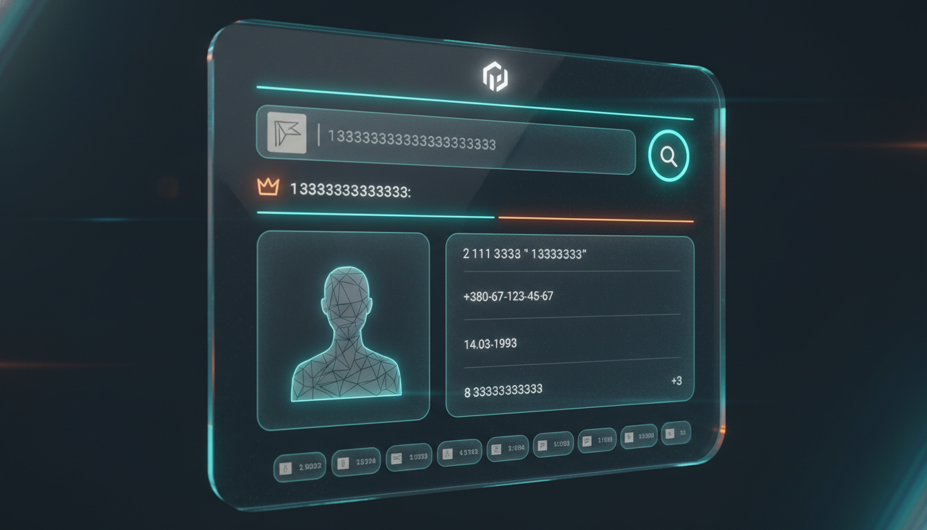 Поиск по телефону